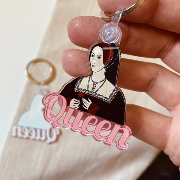 Anne Boleyn Acrylic Keychain