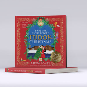 New Book Announcement: 'Twas the Night Before Tudor Christmas