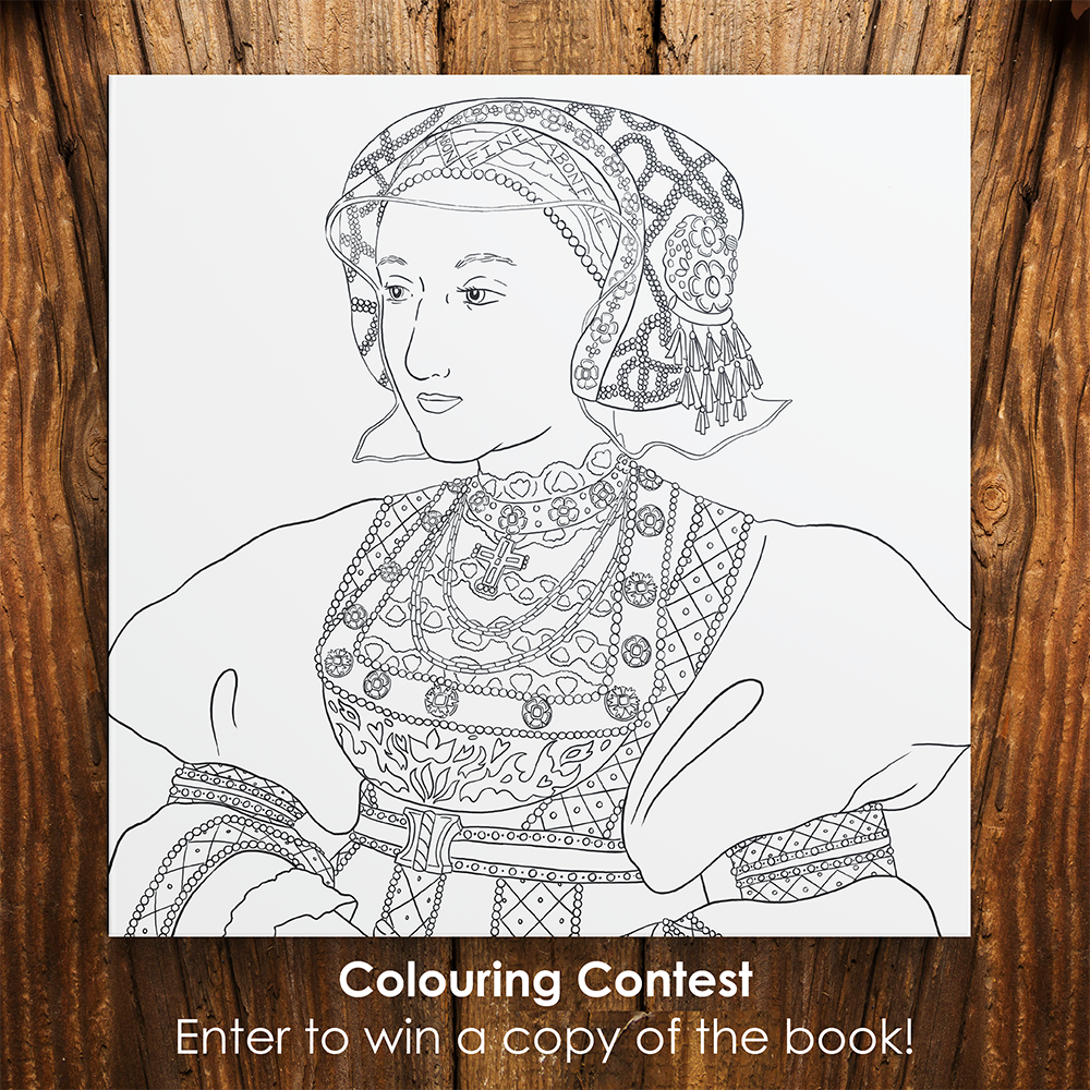 A colouring contest to celebrate our new book