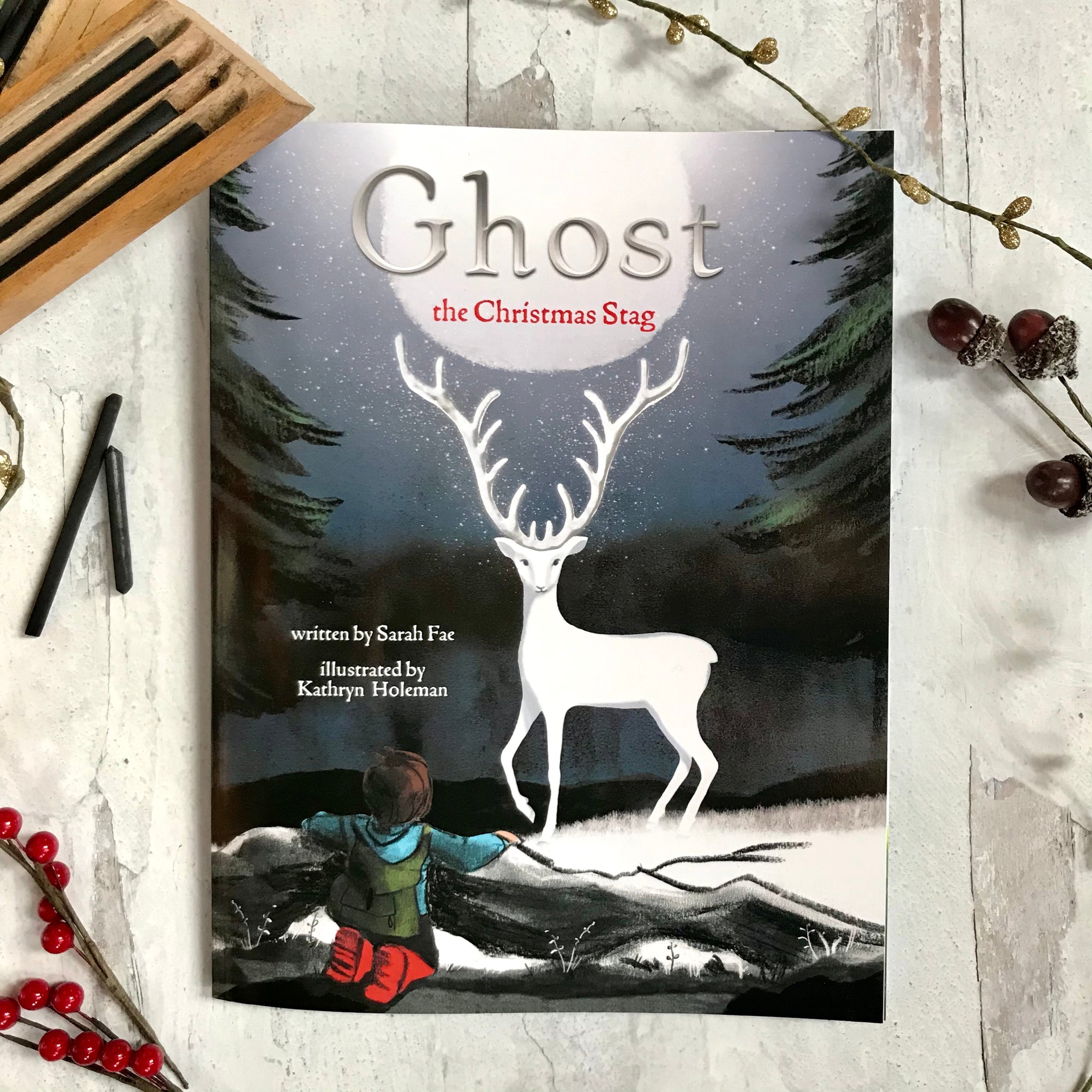 Ghost the Christmas Stag