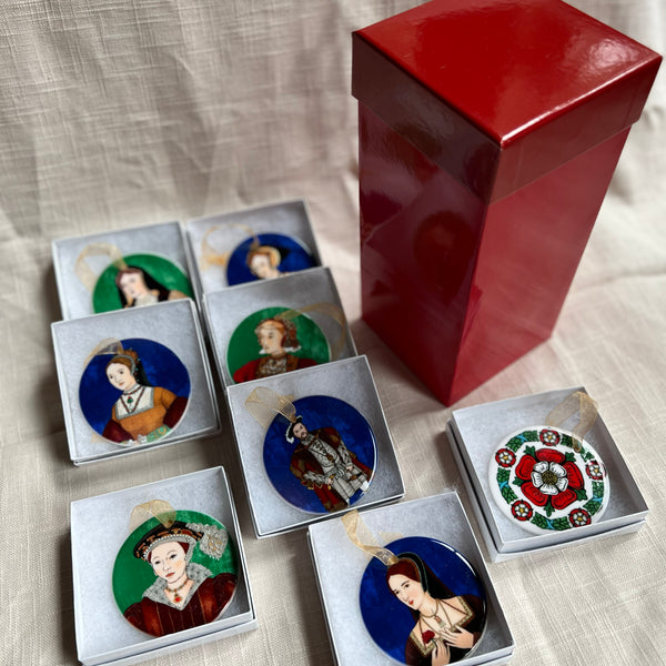 The Tudors Ultimate Ornament Set with Gift Box