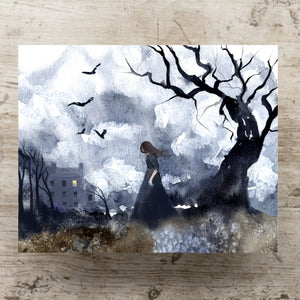Wuthering Heights Art Print
